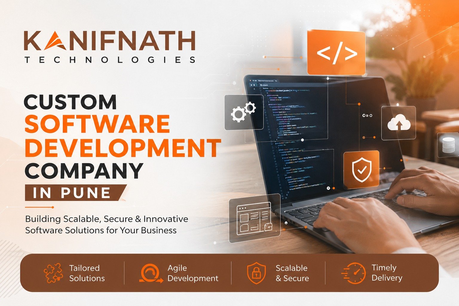Custom Software Development Company in Pune