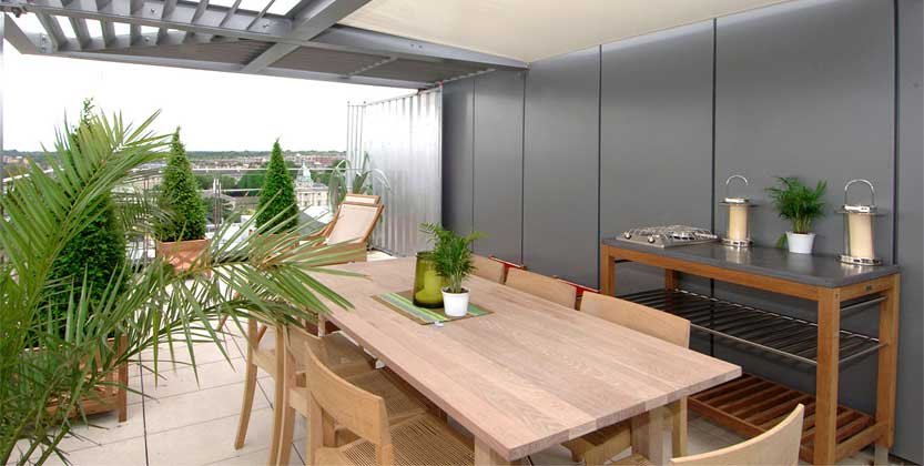 Flat & Terrace Gardening