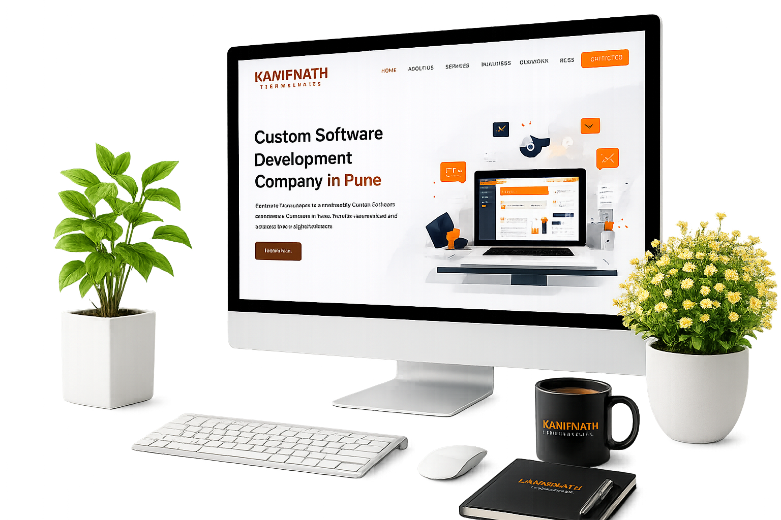 Kanifnath Technologies software development